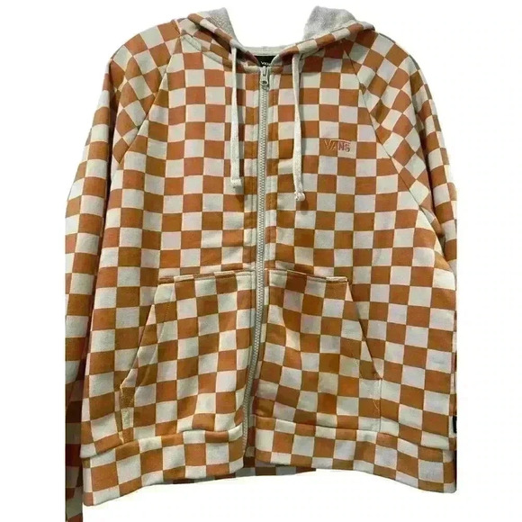 VAN’S WOMENS FLYING CACOON FRENCH TERRY FULL ZIP NWOT SIZE SMALL - Picture 14 of 15